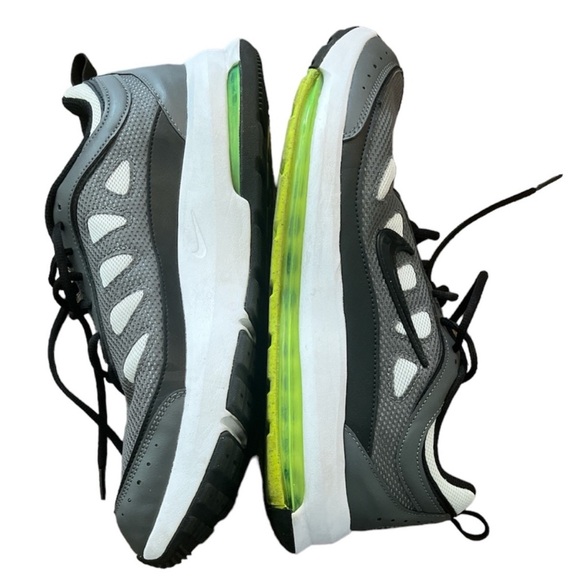 Nike Shoes Men's Air Max AP Grey Volt Green Training Sneakers Size 11 - Picture 3 of 5